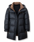 Manteau épais et chaud en duvet de canard pour homme
