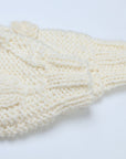 Women’s Handmade Crochet Batwing Sleeve V-Neck Sweater – Boho Chic Elegance