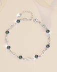 ✨ Dazzling Moissanite Bracelet – 0.5ct S925 Sterling Silver / Women’s Luxury Jewelry