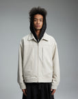 ✈️ Men’s Classic Bomber Jacket – Lightweight Polyester | Gray Versatility | Sizes M-XXL