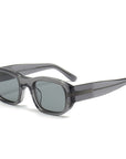 🕶️✨ Thick Plate Retro Nylon Sunglasses – Vintage Vibes with Modern Protection