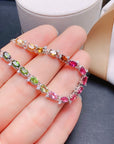 Natural Tourmaline Bracelet For Women