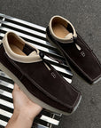 Summer Beanie Thick Bottom Increased By Casual Loafers