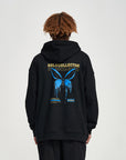 Sweat à capuche à imprimé animalier – Streetwear unisexe essentiel