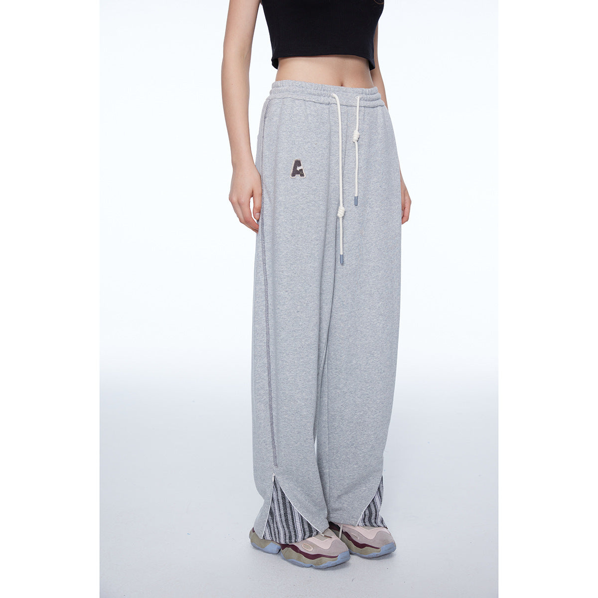 🏃♀️ Women's Classic Cotton Sports trouser– Comfortable Mid-Rise | Solid Colors | S-XL