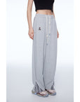 🏃♀️ Women's Classic Cotton Sports trouser– Comfortable Mid-Rise | Solid Colors | S-XL