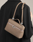 Women's First Layer Cowhide Crossbody Bag