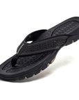 Men’s Comfort Outdoor Flip-Flops – Casual Beachwear Essentials