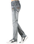 Men's Straight Jeans