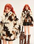 Womens Fur Coat