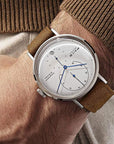 🔥 Men's Automatic Mechanical Watch – Premium Stainless Steel & Leather Straps – Elegant Casual Chronograph