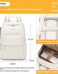 🎒✨ Women’s Lightweight Travel Backpack – Large Capacity & Waterproof