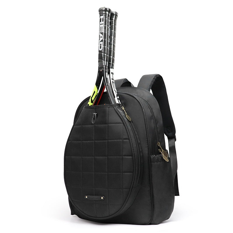 ๐พ Tennis & Badminton Backpack โ Premium Nylon Sports Bag (Holds 2-3 Rackets) โ Gym & Court Essential