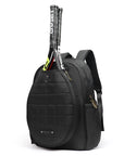 🎾 Tennis & Badminton Backpack – Premium Nylon Sports Bag (Holds 2-3 Rackets) – Gym & Court Essential