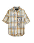 🌾 Wild West Revival: MEN Plaid Overshirt