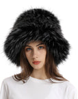 Winter Warm Thickened Faux Fur Hat – Cozy Elegance with European Style
