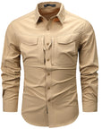 Men LABOR Work Shirt