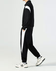 Men's Korean Style Zip-Up Sweater Shirt – Lapel Collar Casual Pullover – Polyester Comfort
