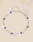 ✨ Dazzling Moissanite Bracelet – 0.5ct S925 Sterling Silver / Women’s Luxury Jewelry