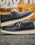 Chaussures Marker pour homme – Cuir de vachette double couche de qualité supérieure (adaptées à l'extérieur)