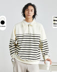 Men’s Korean-Style Lapel Sweater – Effortless Street & Casual Cool