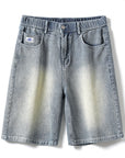 Short en jean polyvalent pour homme