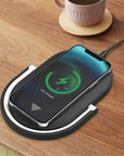 Light-emitting Portable 15W Dimming Small Desk Lamp Mobile Foldable