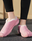 New Baotou Women's Indoor Home Couple Fleece-lined Warm Cotton Slippers
