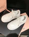 Skyline Stride: Elevating Platform Sneakers