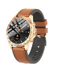 Montre connectée professionnelle LW09 avec fréquence cardiaque et pression artérielle