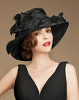 British Fashion Banquet Hat Hat Women Summer