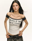 Short Sleeve T-shirt Women's Slim Top