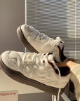White / Green Women's Board Shoes