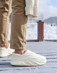 🧦 Men’s Winter Slippers – Cozy House Shoes with Grip