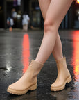🌧️ Women's Waterproof Anti-Slip Rain Boots | All-Season Comfort | 6 Trendy Designs