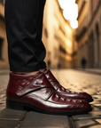 MEN Real Leather British Business Boots – Sharp Style Meets All-Day Comfort