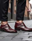 MEN Real Leather British Business Boots – Sharp Style Meets All-Day Comfort