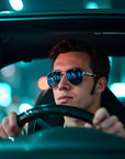 Driver Personality Polarized Toad Mirror FOR MEN