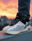 Chaussures à écailles de poisson pour hommes