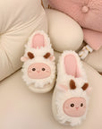 š« Coupleās Cartoon Slippers ā Cute & Cozy Home Essentials