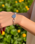 HQ Heavy Industry Love Chain Armband