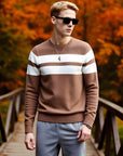 Men's Striped Sweater Men