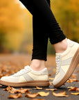 Fleece-lined Warm Casual Shoes Women's Cotton Shoes