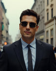 💎 Crystal Stone Sunglasses – Handcrafted Luxury