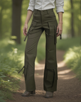 👖✨ High Street Multi-Pocket Denim Overalls – Urban Utility Meets Street Style