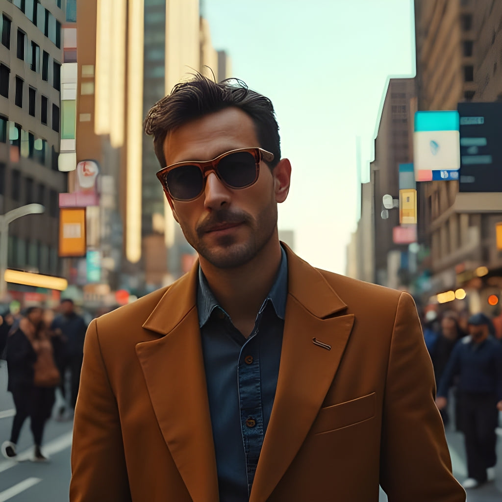 🕶️✨ Lunettes de soleil rétro en nylon épais – Ambiance vintage avec protection moderne