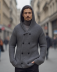 🧥 Cardigan en grosse maille pour homme – Un indispensable pour l'hiver