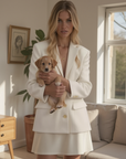 🖤 Slim-Fit Women's Suit Jacket – Street Luxe Redefined
