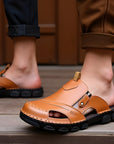 Men's Half Slippers Lazybones' Shoes Fashion