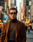 🕶️✨ Thick Plate Retro Nylon Sunglasses – Vintage Vibes with Modern Protection